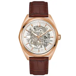 Fotografia de BULOVA 97A175 SURVEYOR / SKELETON AUTOMATICO